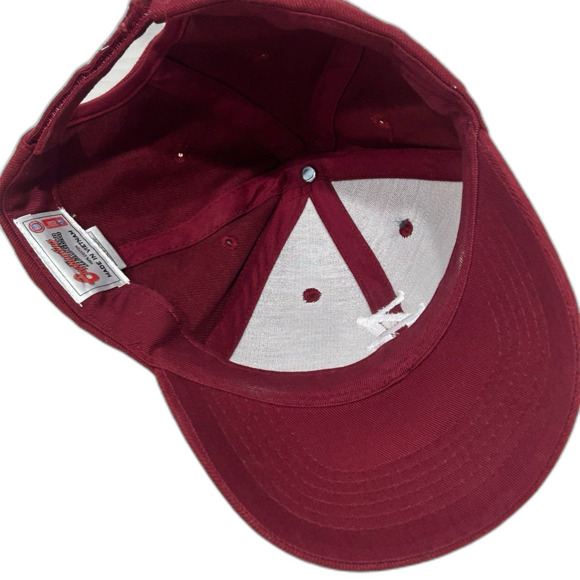 Captivating Cap Hat Unisex Adjustable Burgandy University of Alabama Roll Tide - Picture 7 of 10